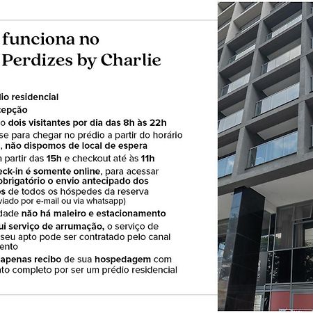 Ferienwohnung Housi Perdizes By Charlie São Paulo Exterior foto