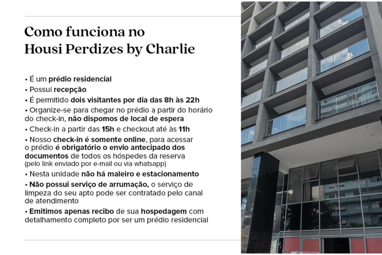 Ferienwohnung Housi Perdizes By Charlie São Paulo Exterior foto